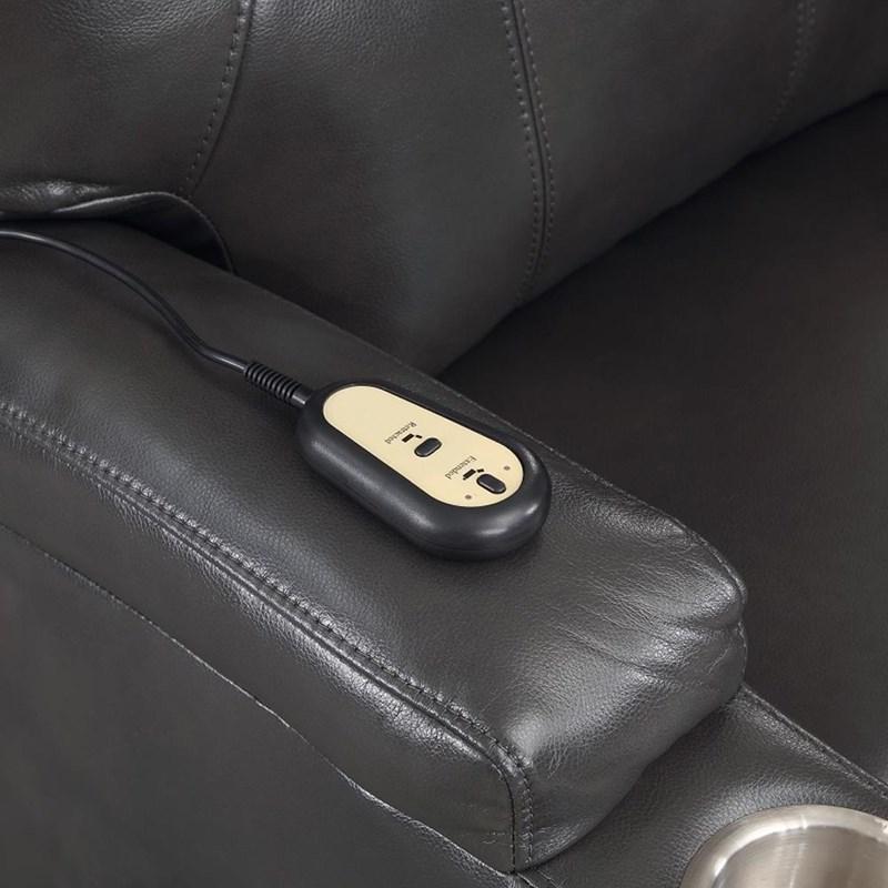 Large Picture of Acme Furniture Evander LV02182 Recliner with Power Lift & Massage