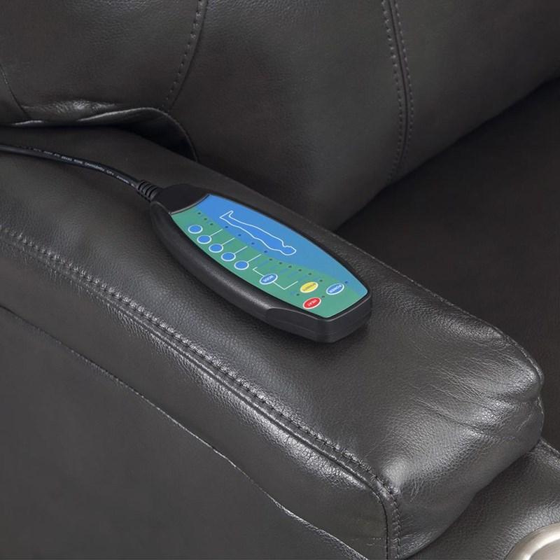 Large Picture of Acme Furniture Evander LV02182 Recliner with Power Lift & Massage