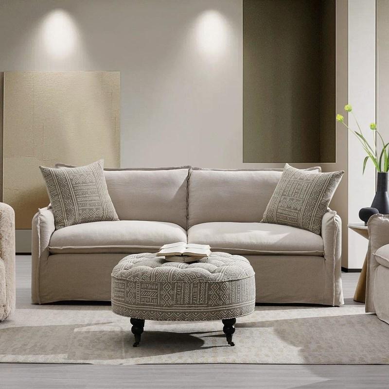 Acme Furniture Upendo LV03080 Sofa with 2 Pillows