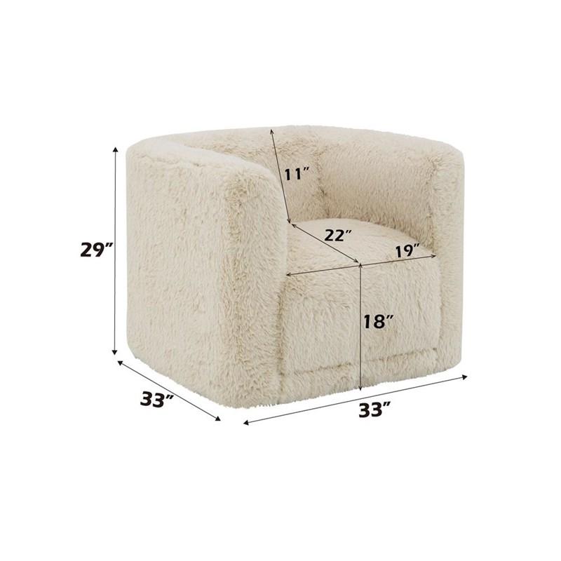Large Picture of Acme Furniture Upendo LV03082 Chair with Swivel