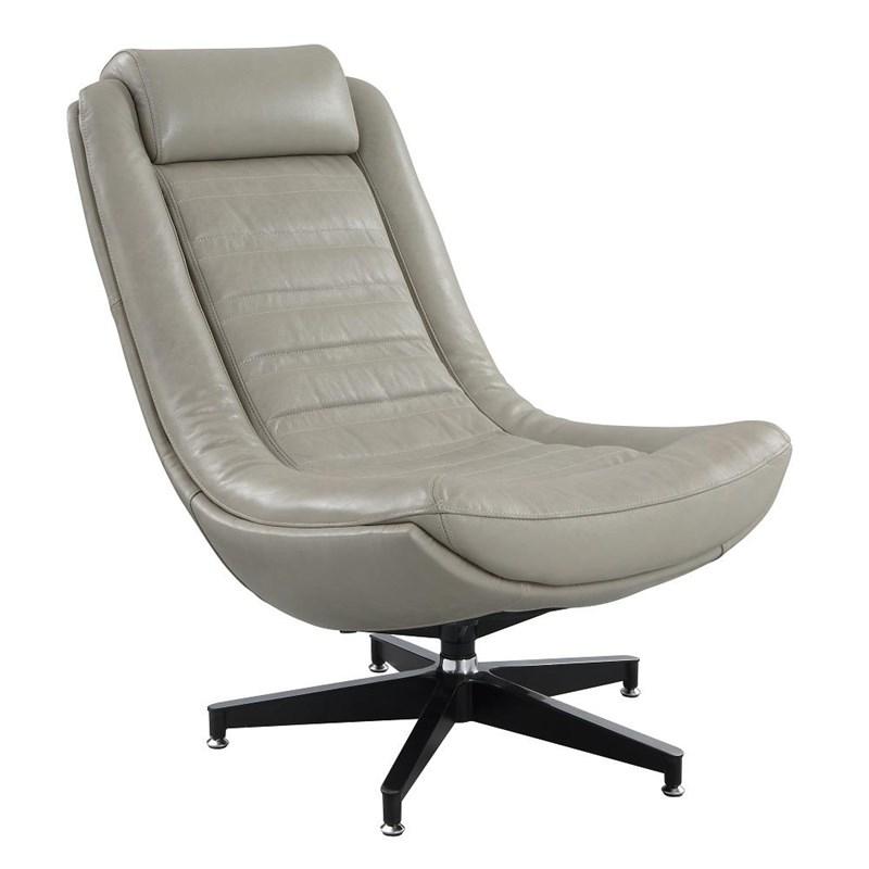 Large Picture of Acme Furniture Piran AC02584 Accent Chair with Swivel