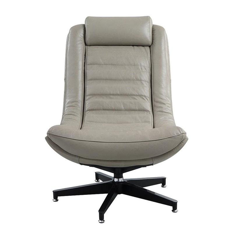 Large Picture of Acme Furniture Piran AC02584 Accent Chair with Swivel