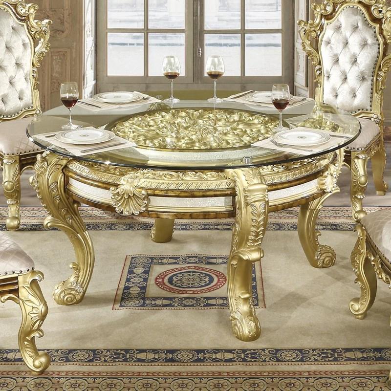 Acme Furniture Desiderius DN60005 Round Dining Table