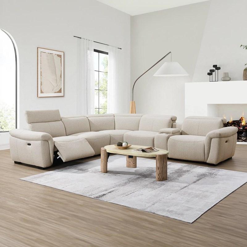 Acme Furniture Dayana LV02680 Power Motion Sectional Sofa