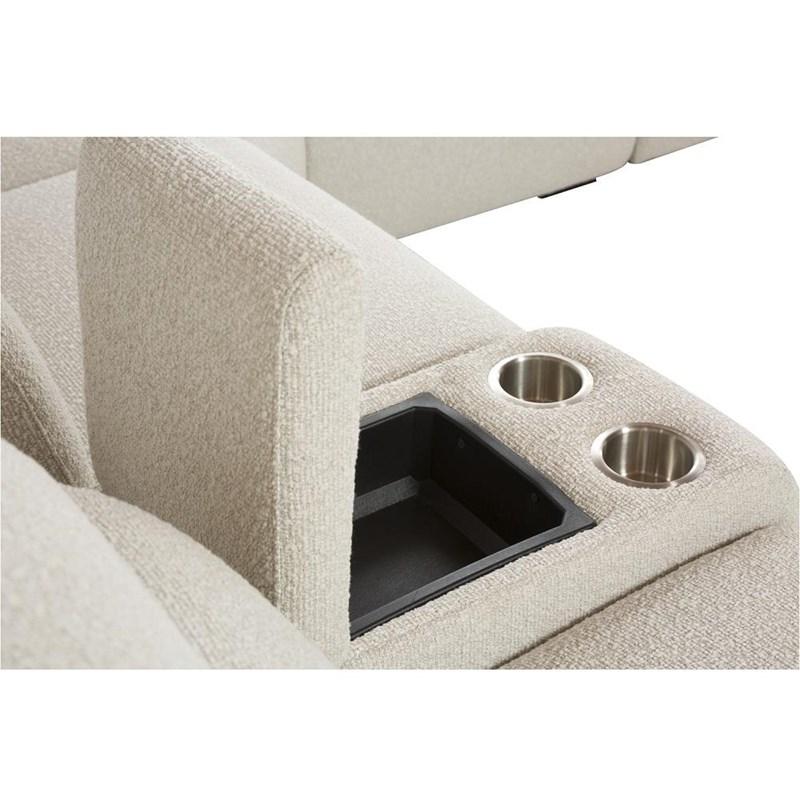 Large Picture of Acme Furniture Dayana LV02680 Power Motion Sectional Sofa