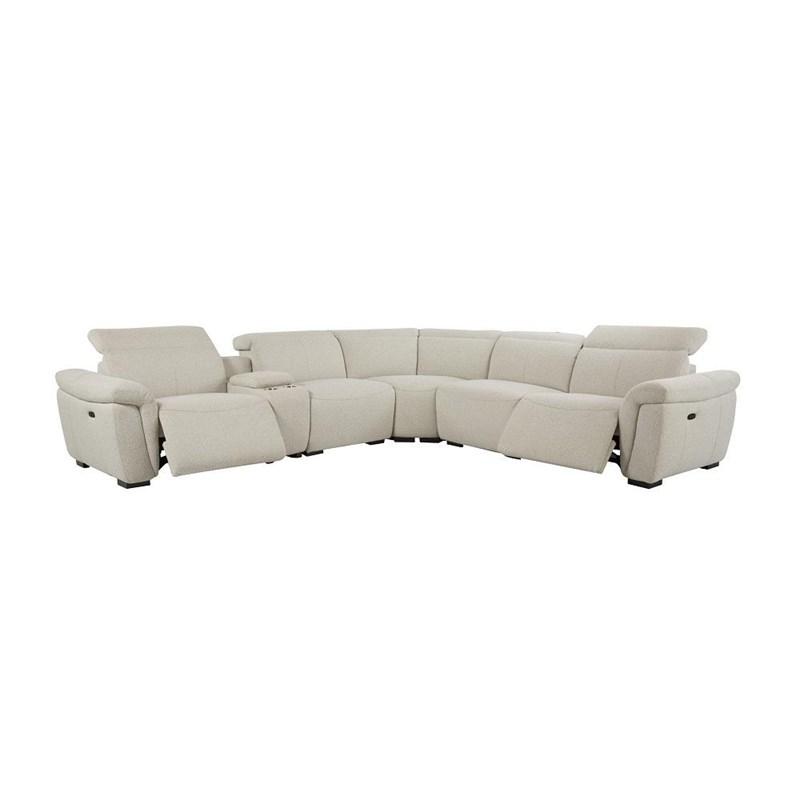 Large Picture of Acme Furniture Dayana LV02680 Power Motion Sectional Sofa
