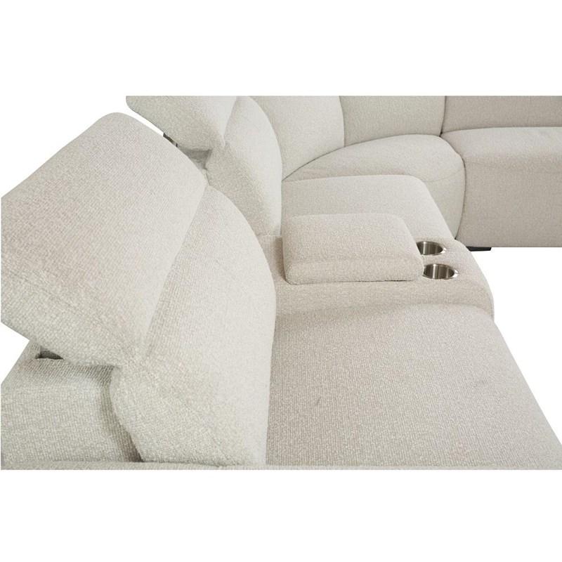 Large Picture of Acme Furniture Dayana LV02680 Power Motion Sectional Sofa
