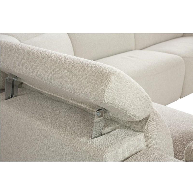 Large Picture of Acme Furniture Dayana LV02680 Power Motion Sectional Sofa