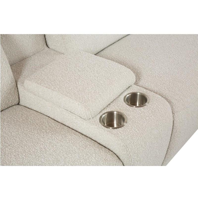 Large Picture of Acme Furniture Dayana LV02680 Power Motion Sectional Sofa