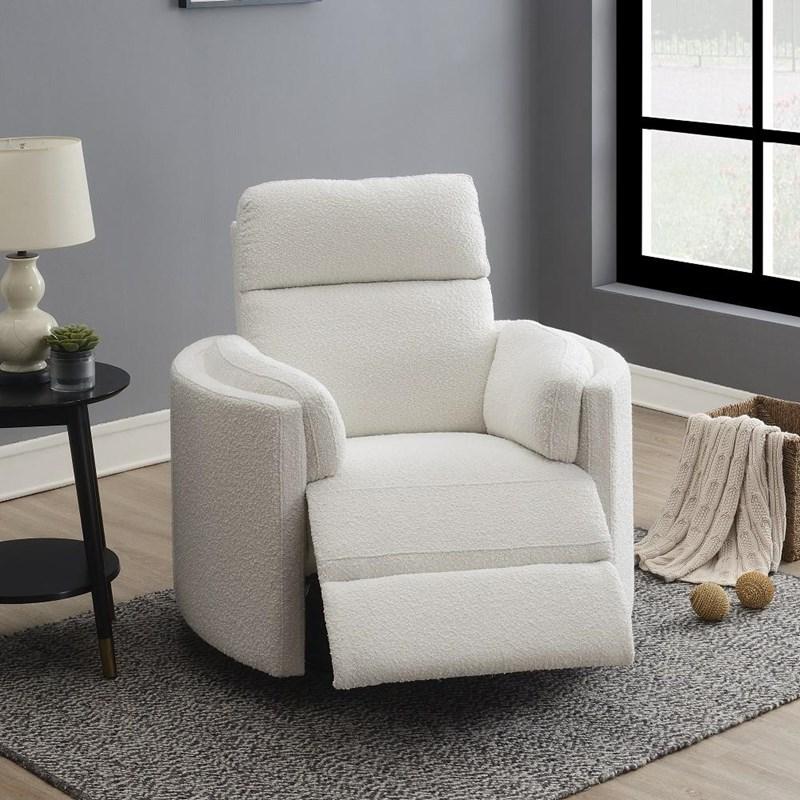 Acme Furniture Sagen LV02733 Glider Recliner with Swivel