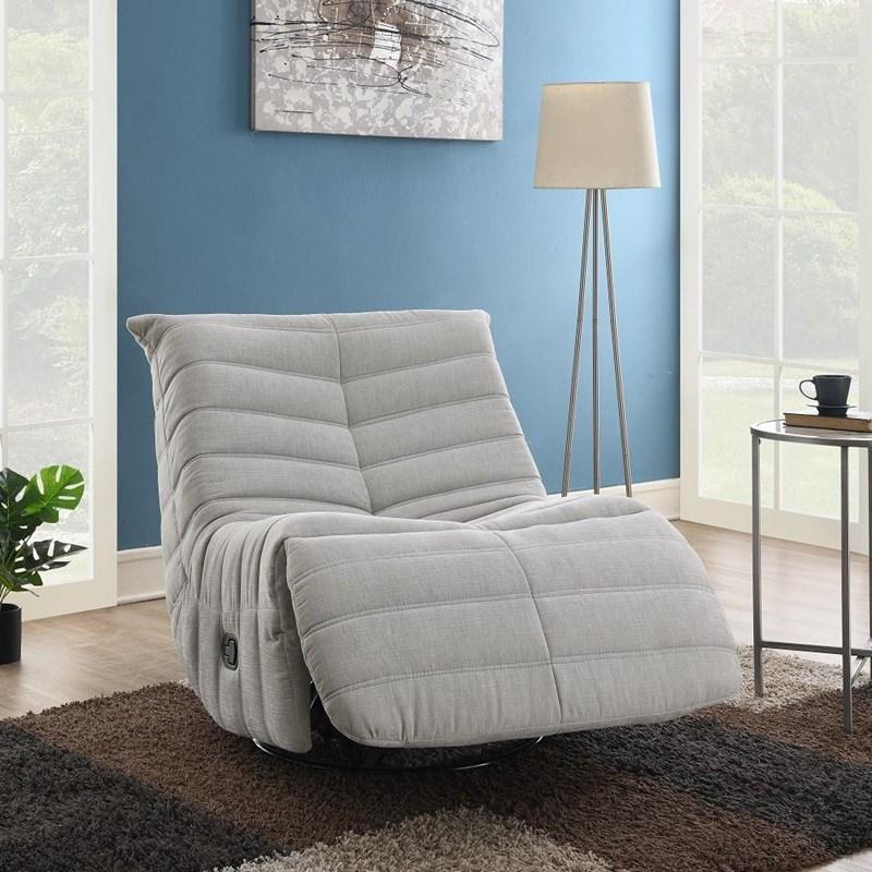 Acme Furniture Talmon LV03071 Recliner with Swivel