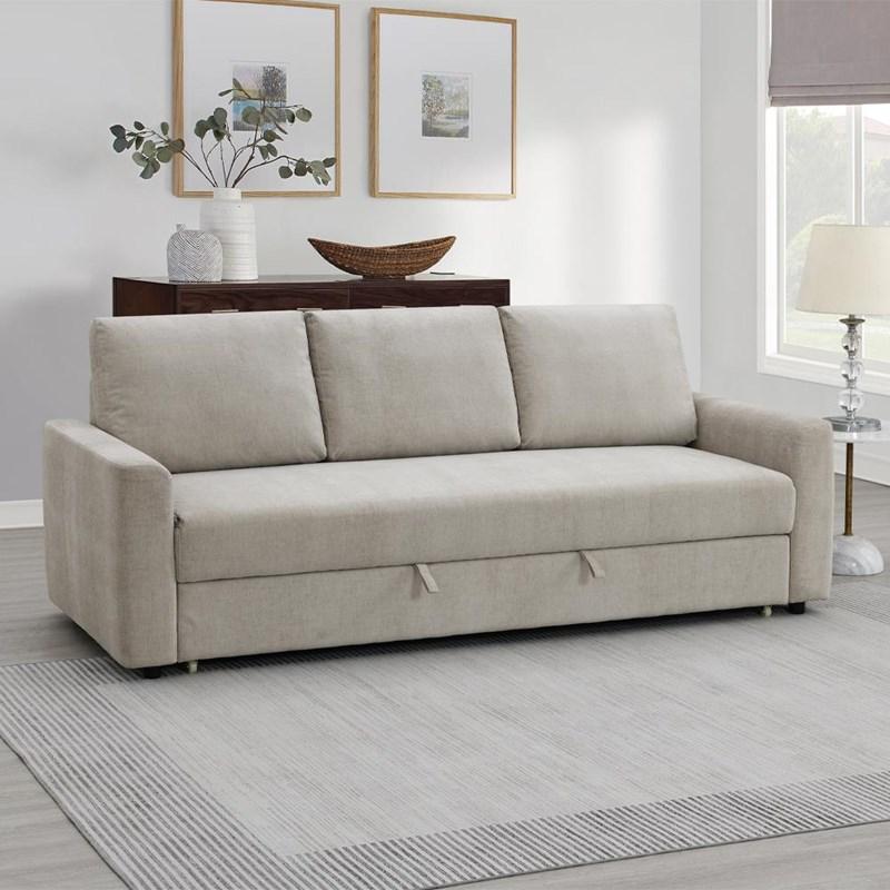 Acme Furniture Leira LV03490 Sofa with Sleeper