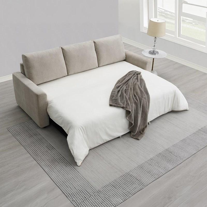 Large Picture of Acme Furniture Leira LV03490 Sofa with Sleeper