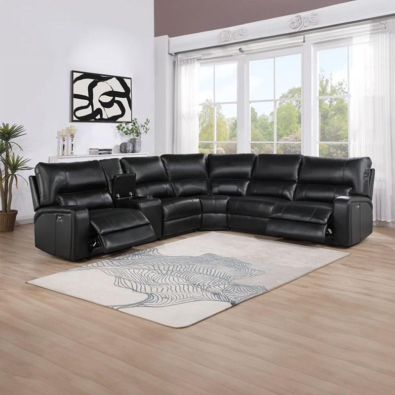 Acme Furniture Saul LV54150 Power Motion Sectional Sofa