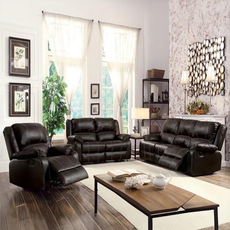 Large Picture of Acme Furniture Zuriel LV52280 Motion Sofa