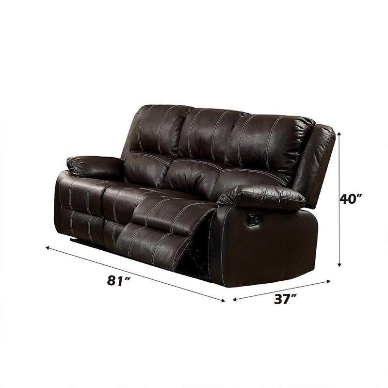 Large Picture of Acme Furniture Zuriel LV52280 Motion Sofa
