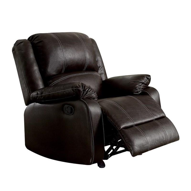 Acme Furniture Zuriel LV52282 Motion Rocker Recliner