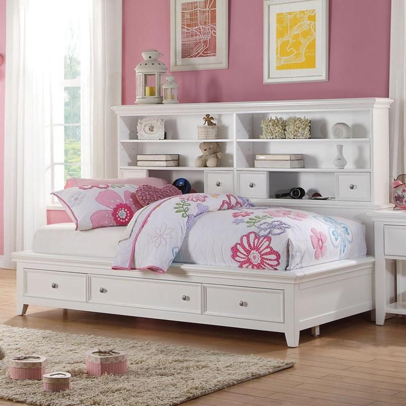 Acme Furniture Lacey 30590AT Daybed with Storage (Twin)