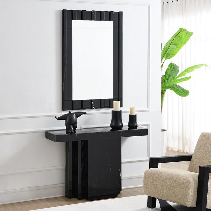 Large Picture of Acme Furniture Drisana AC03871 Accent Mirror