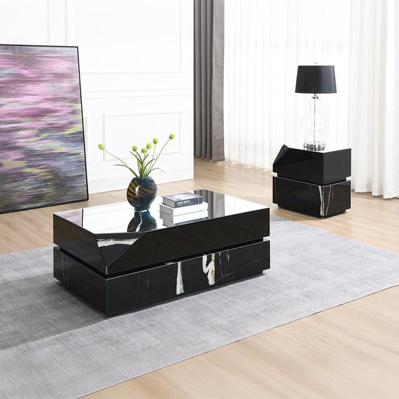 Large Picture of Acme Furniture Drisana LV03865 Coffee Table