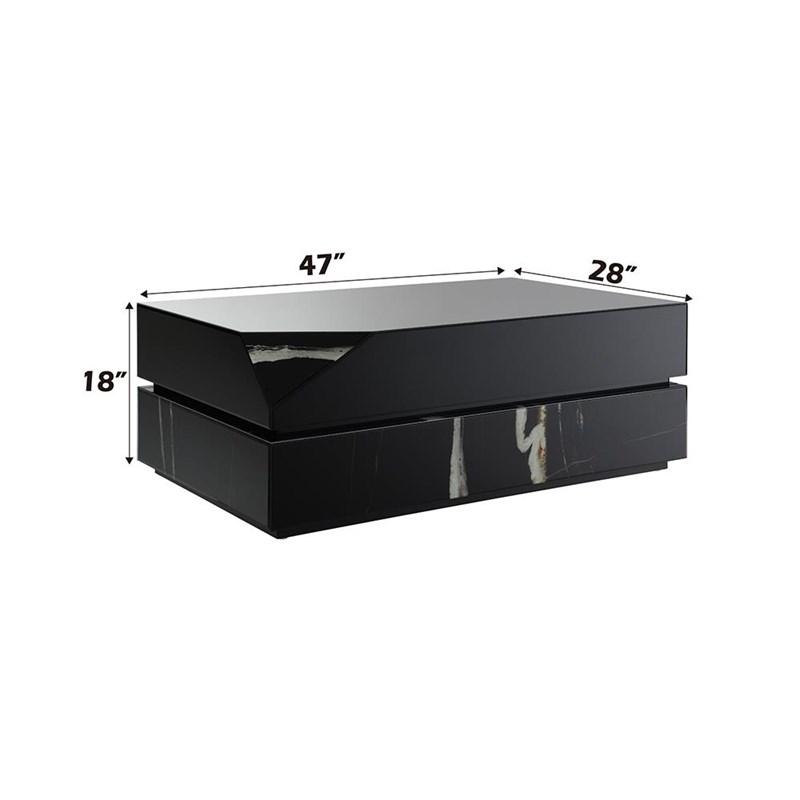 Large Picture of Acme Furniture Drisana LV03865 Coffee Table