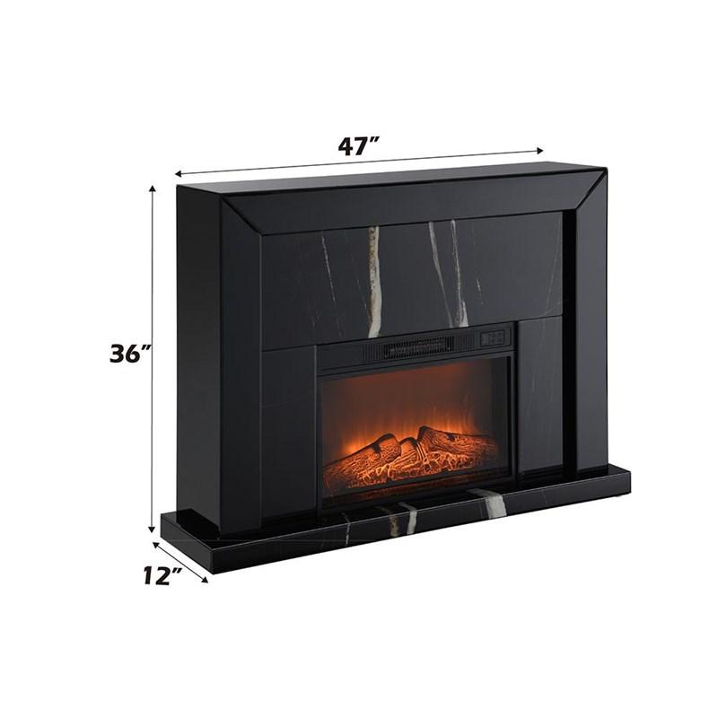 Large Picture of Acme Furniture Drisana AC03869 Fireplace