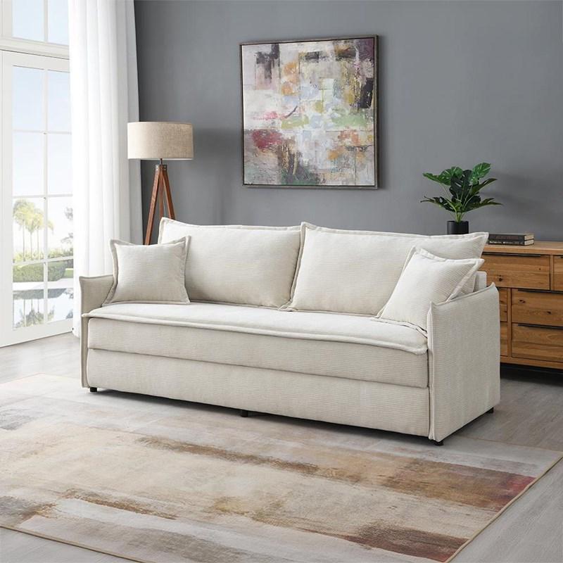 Acme Furniture Elisea LV03810 Sofa with Sleeper