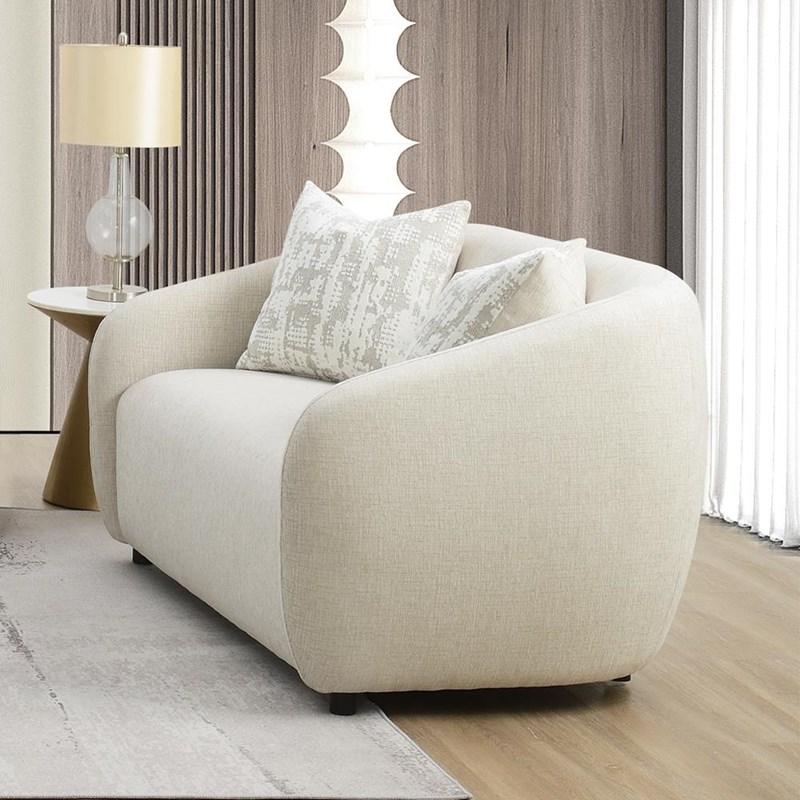 Acme Furniture Etienne LV03581 Loveseat with 2 Pillows