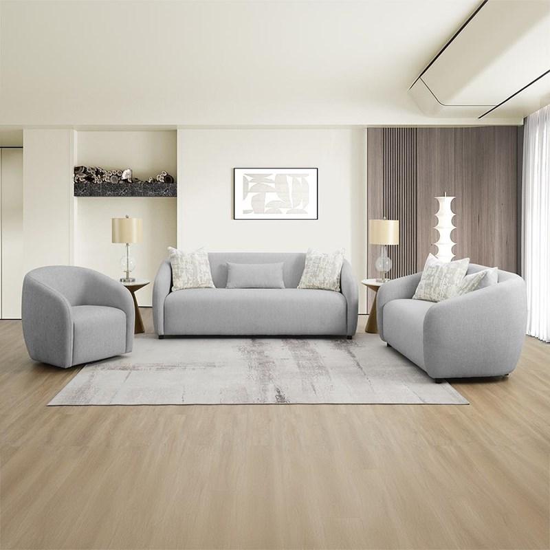 Large Picture of Acme Furniture Etienne LV03590 Sofa with 3 Pillows