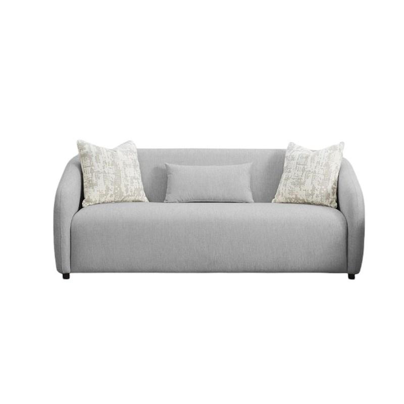 Large Picture of Acme Furniture Etienne LV03590 Sofa with 3 Pillows