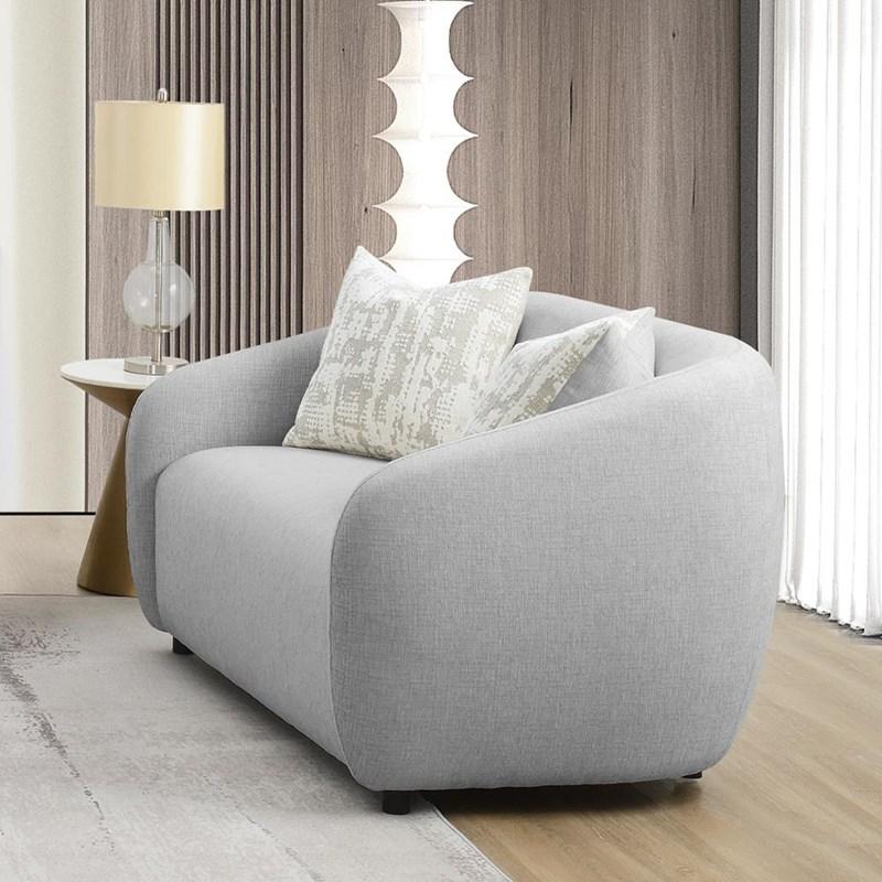 Acme Furniture Etienne LV03591 Loveseat with 2 Pillows