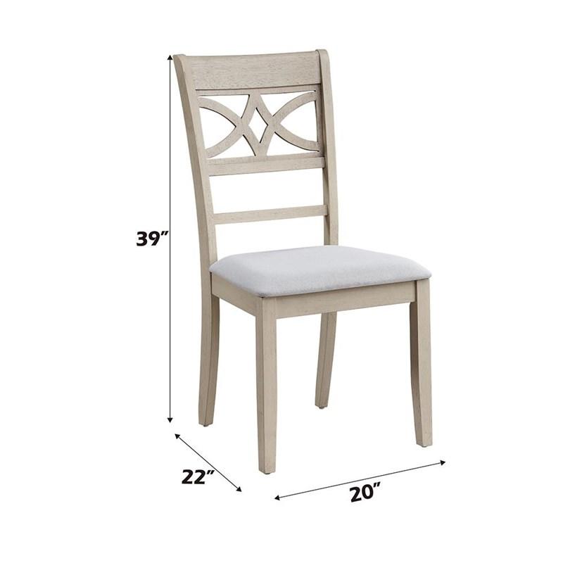 Large Picture of Acme Furniture Ferris DN02946 Side Chair