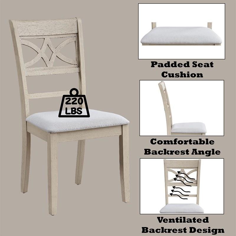 Large Picture of Acme Furniture Ferris DN02946 Side Chair
