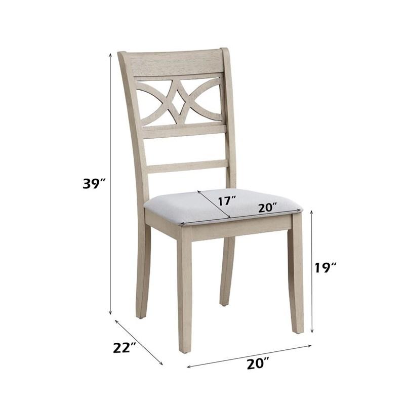 Large Picture of Acme Furniture Ferris DN02946 Side Chair