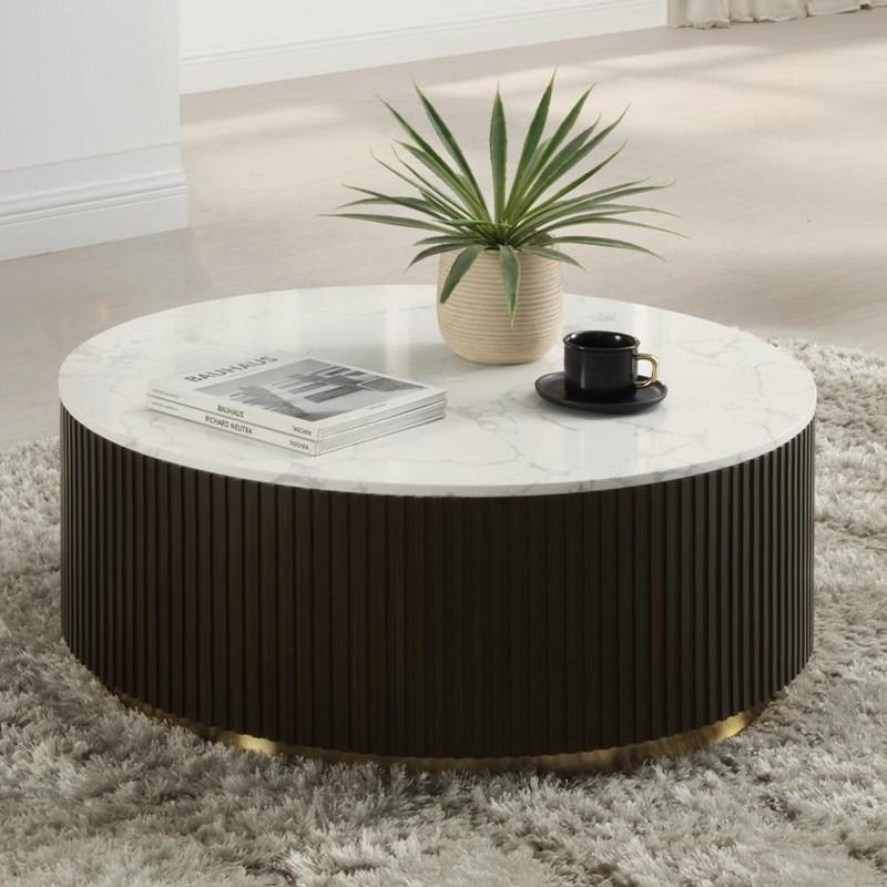 Acme Furniture Clayten LV03945 Coffee Table