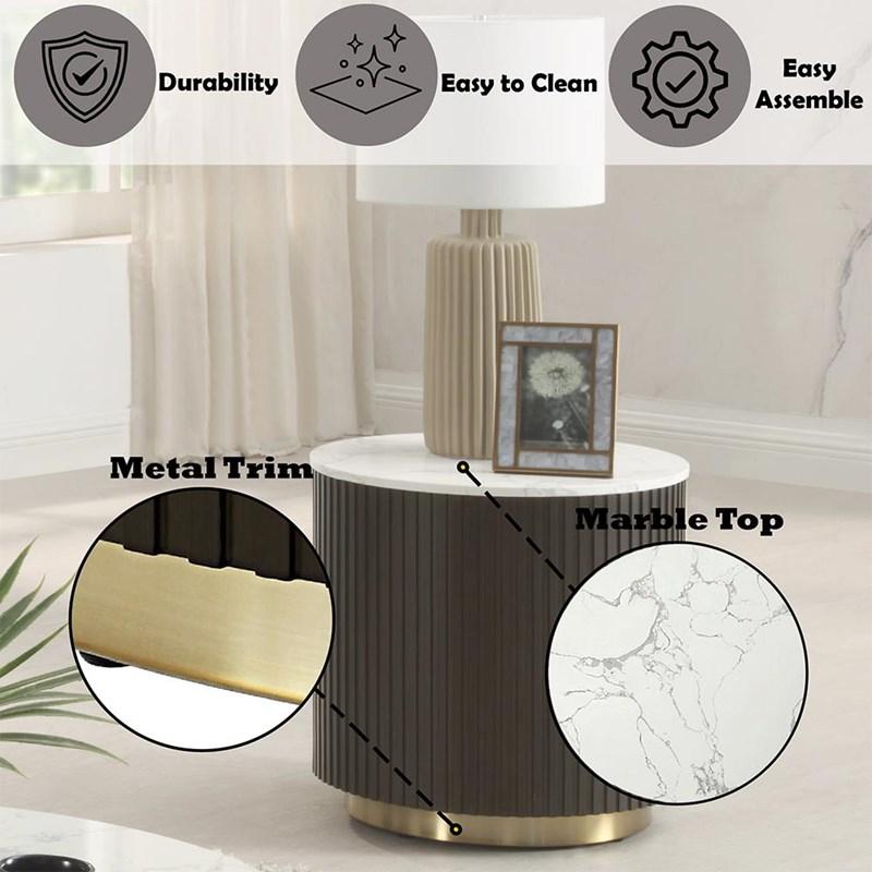 Large Picture of Acme Furniture Clayten LV03946 End Table