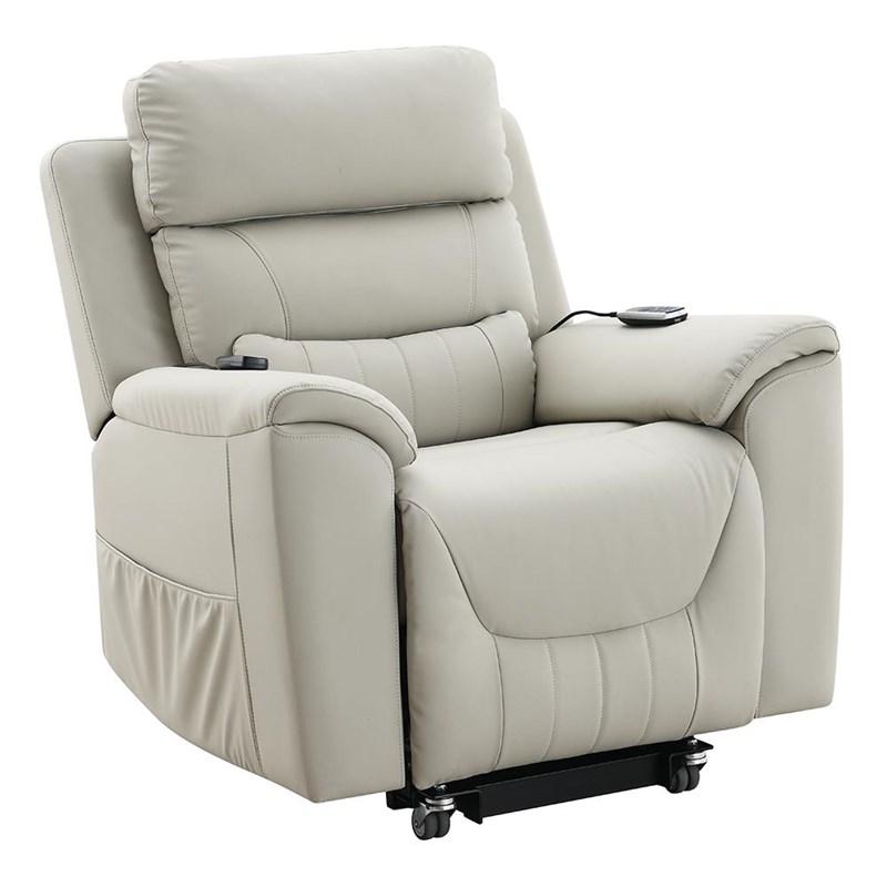 Large Picture of Acme Furniture Marsha LV04273 Power Recliner with Lift & Massage