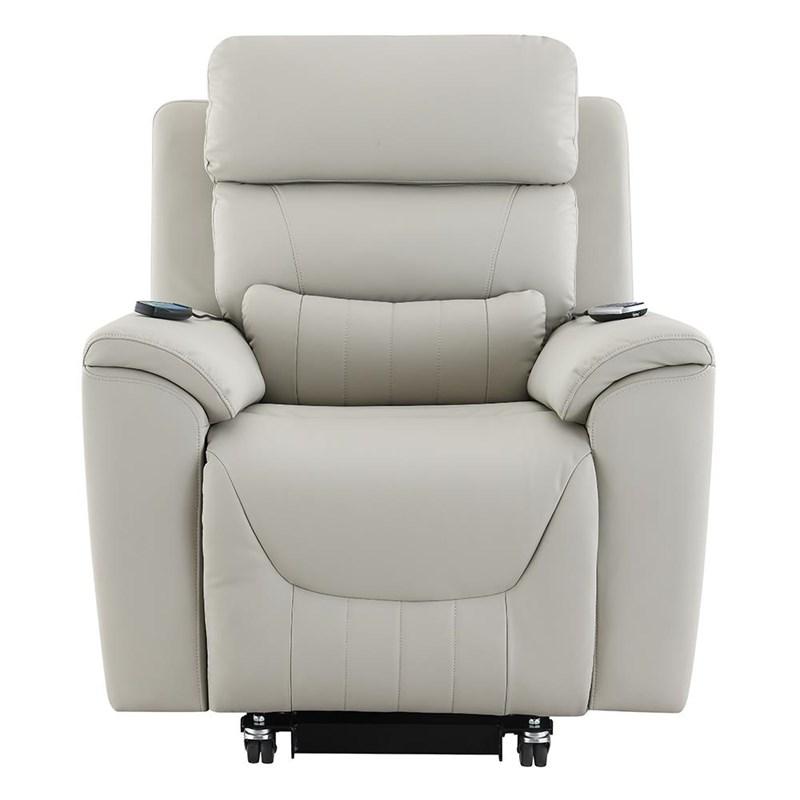 Large Picture of Acme Furniture Marsha LV04273 Power Recliner with Lift & Massage