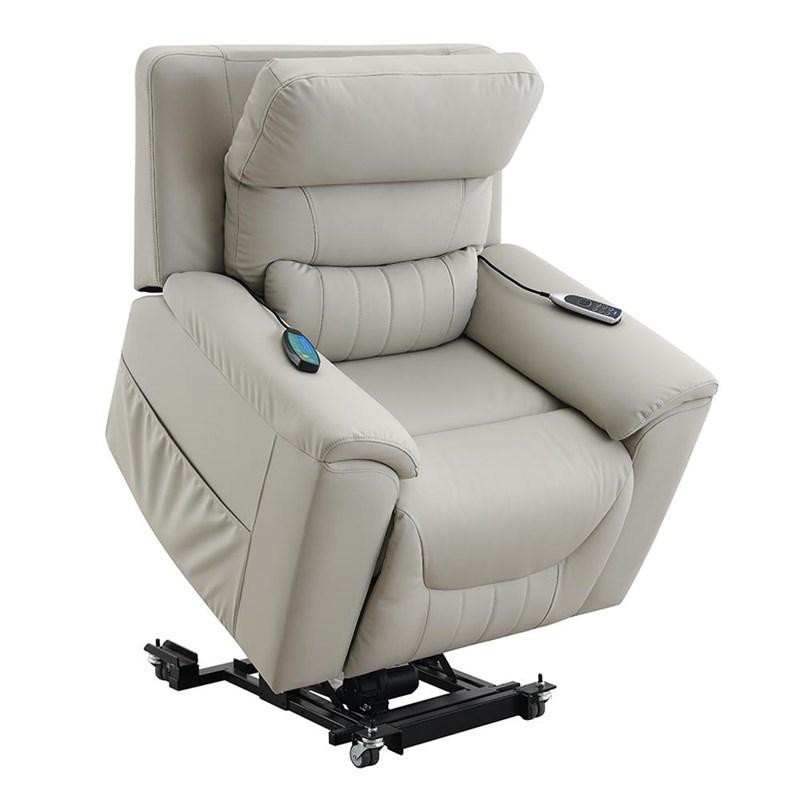 Large Picture of Acme Furniture Marsha LV04273 Power Recliner with Lift & Massage