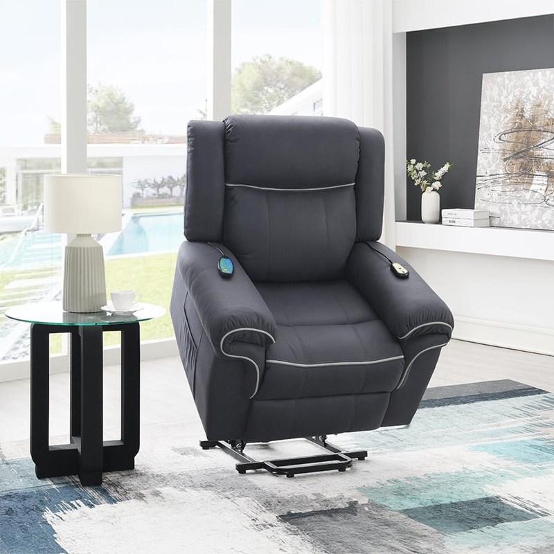 Large Picture of Acme Furniture Domana LV04274 Power Recliner with Lift & Heating & Massage