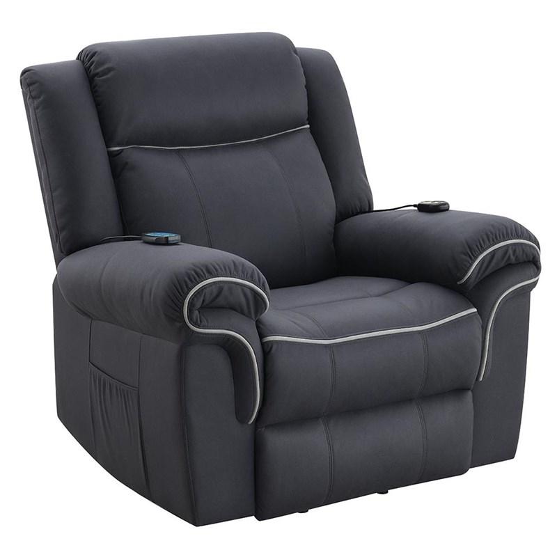 Large Picture of Acme Furniture Domana LV04274 Power Recliner with Lift & Heating & Massage