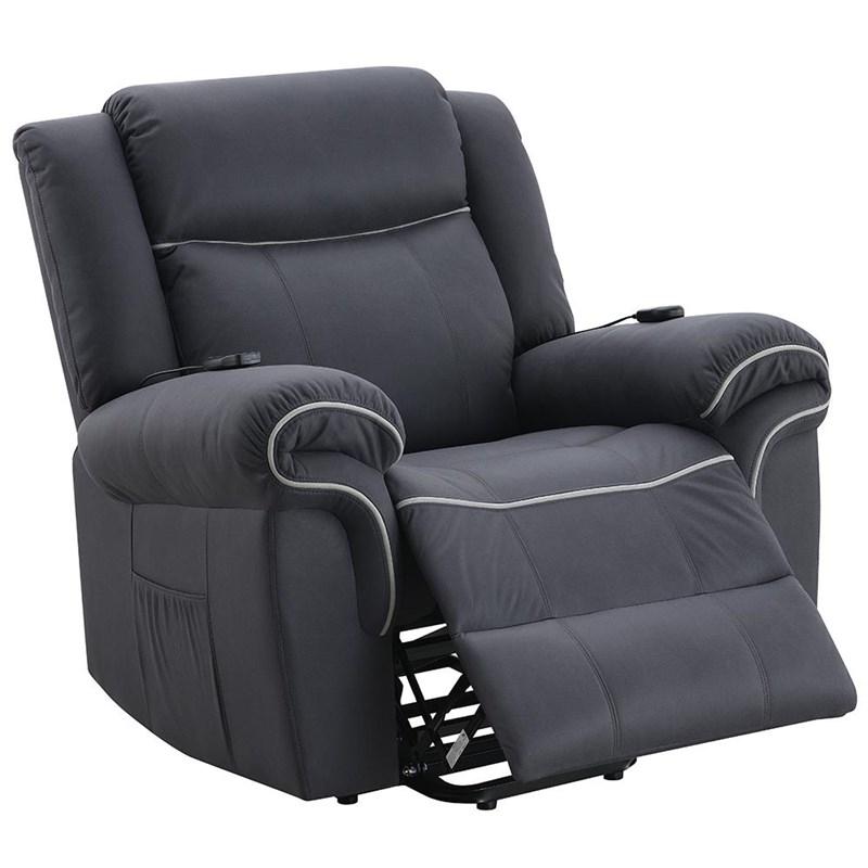 Large Picture of Acme Furniture Domana LV04274 Power Recliner with Lift & Heating & Massage