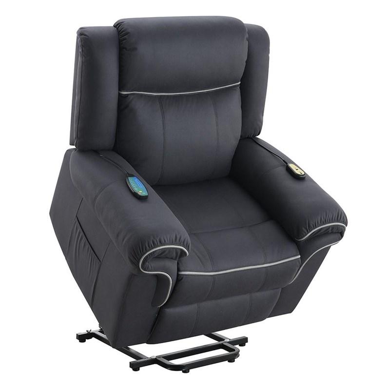Large Picture of Acme Furniture Domana LV04274 Power Recliner with Lift & Heating & Massage