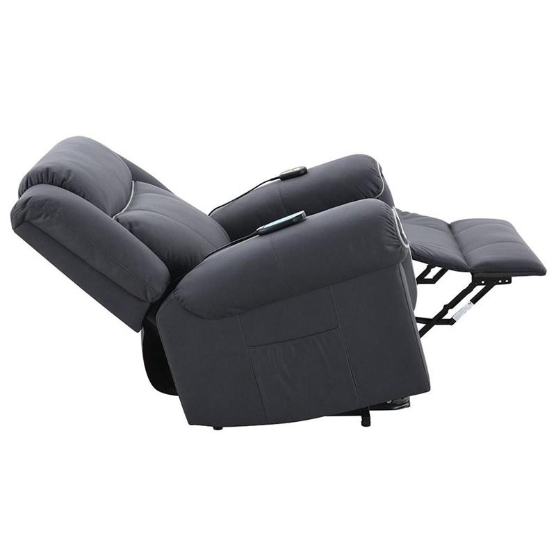 Large Picture of Acme Furniture Domana LV04274 Power Recliner with Lift & Heating & Massage