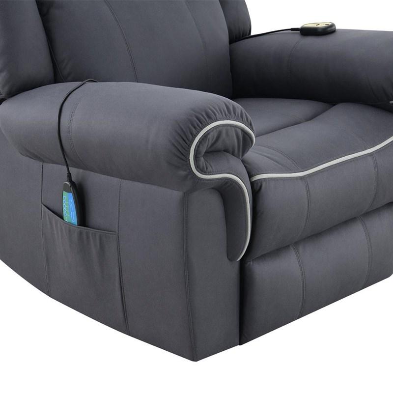 Large Picture of Acme Furniture Domana LV04274 Power Recliner with Lift & Heating & Massage