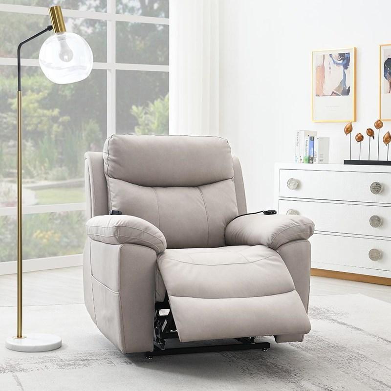 Acme Furniture Chriki LV04272 Power Recliner with Lift & Heating & Massage