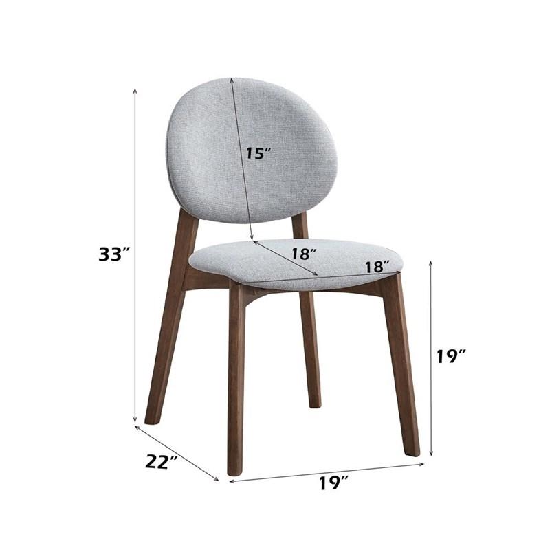 Large Picture of Acme Furniture Hadasa DN04166 Side Chair