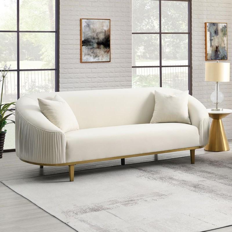 Acme Furniture Martina LV03850 Sofa with 2 Pillows