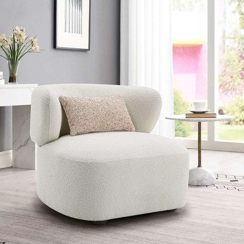 Acme Furniture Darius AC02589 Accent Chair with Pillow