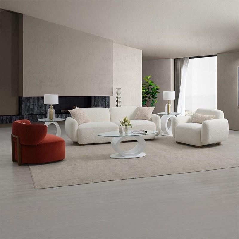 Large Picture of Acme Furniture Darius LV04542 Chair with Pillow